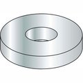 Kanebridge Flat Washer, Fits Bolt Size #10 , Steel Zinc Plated Finish 10WSAE